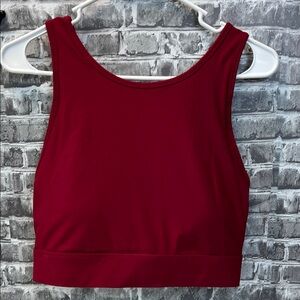 NWT Fabletics XL Maroon Top